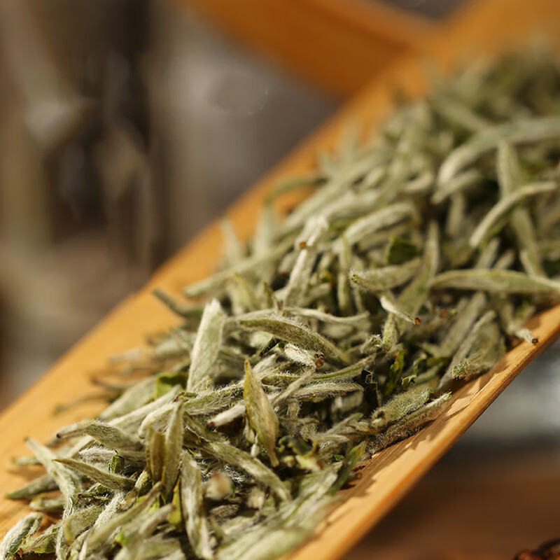 舒淡 青云路白毫银针 福鼎白茶 120g(单位:盒)高清大图