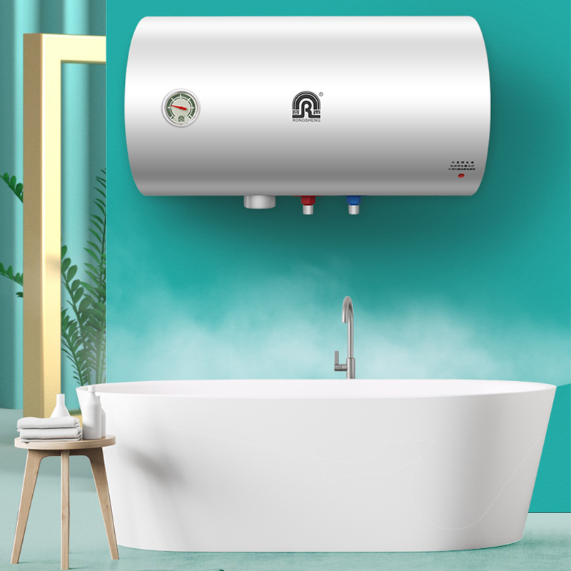 容声(RONGSHENG)电热水器 节能省电小巧扁桶电热水器速热 80L 2100W 免费上门安装高清大图