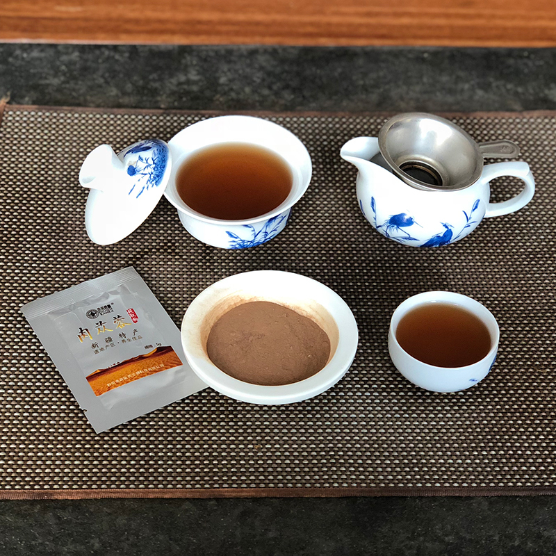 肉苁蓉提取物 管花肉苁蓉 新疆大芸提取精华 新疆肉苁蓉提取料包10g*3袋