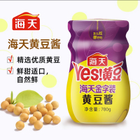 海天豆瓣酱 金字装黄豆酱780g 非转基因黄豆发酵 蘸食酱焖拌饭下饭酱