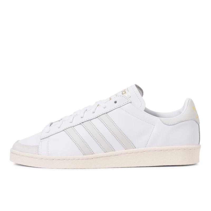 阿迪达斯(adidas)女鞋经典复古篮球风真皮拼接条纹休闲板鞋透气舒