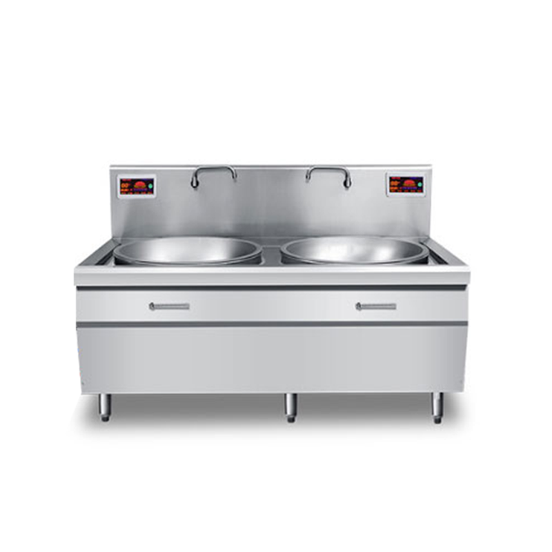 立式大功率商用电磁炉 电磁大锅灶 快餐连锁学校工厂单位食堂饭店厨房
