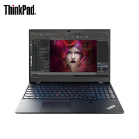 联想ThinkPad P15V 15.6英寸移动工作站笔记本电脑 i7-10750H 16G 512G FHD 4G独显