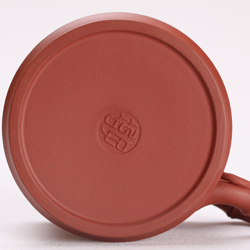 [子冶]竹韵 原矿清水泥 紫砂杯 茶杯 宜兴紫砂壶 手工 茶具正品