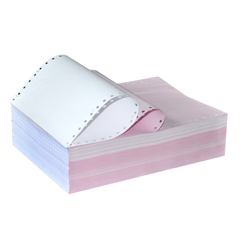 章楷 打印纸 190二联二等分 彩 箱高清大图