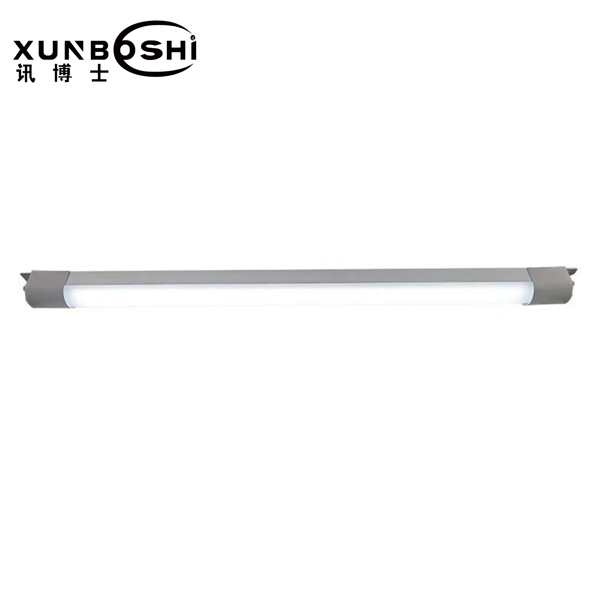 讯博士 LEDDG140 调光型 36W IP40 220V 接口尺寸:12.6-13mm 6500K G13 冷白 LED工作灯 (计价单位:个) 银色高清大图