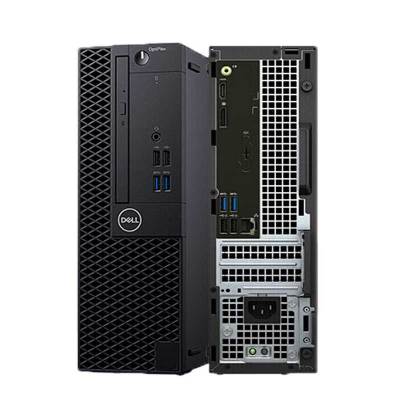 戴尔 OptiPlex 3070 SFF单主机(i5-9500 8G 256固态+1T 2G独显)+键鼠