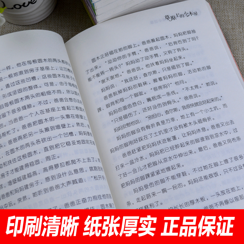 [纽伯瑞国际大奖小说]第一辑(8册) [正版]8册纽伯瑞儿童文学奖金银丛书国际大奖系列小说草原上的小木屋坡胡桃牧小姐