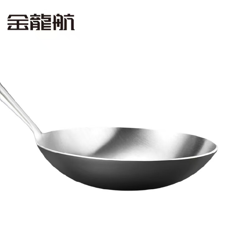 金龙航 不锈钢木柄汤勺/个高清大图