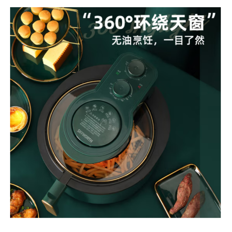 创维空气炸锅k419