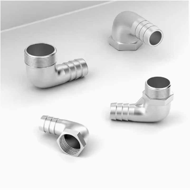 304不锈钢宝塔外丝304 2分内丝13mm(100个)