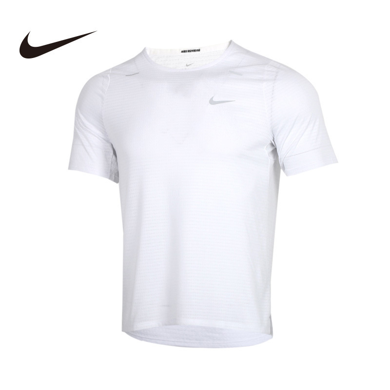 NIKE耐克短袖男装新款休闲运动服健身训练T恤CJ5421-100