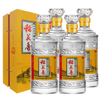 稻花香 白酒 珍品一号 42度整箱装 500ml*4瓶 (内送4支手提袋)