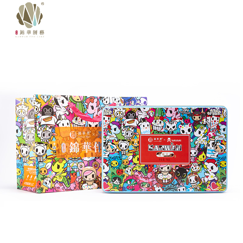 錦華禮 趣味宝盒 糕点礼品盒（内含6种）