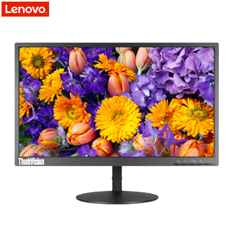 联想ThinkVision TE24-10 23.8英寸显示器(IPS宽屏 液晶低蓝光 可升降可俯仰)
