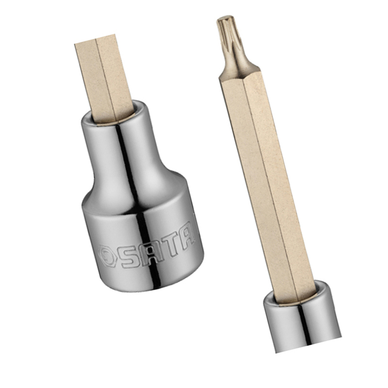世达(SATA) 12.5MM系列 100MM长花形旋具套筒 T30 25104 (计价单位:个)