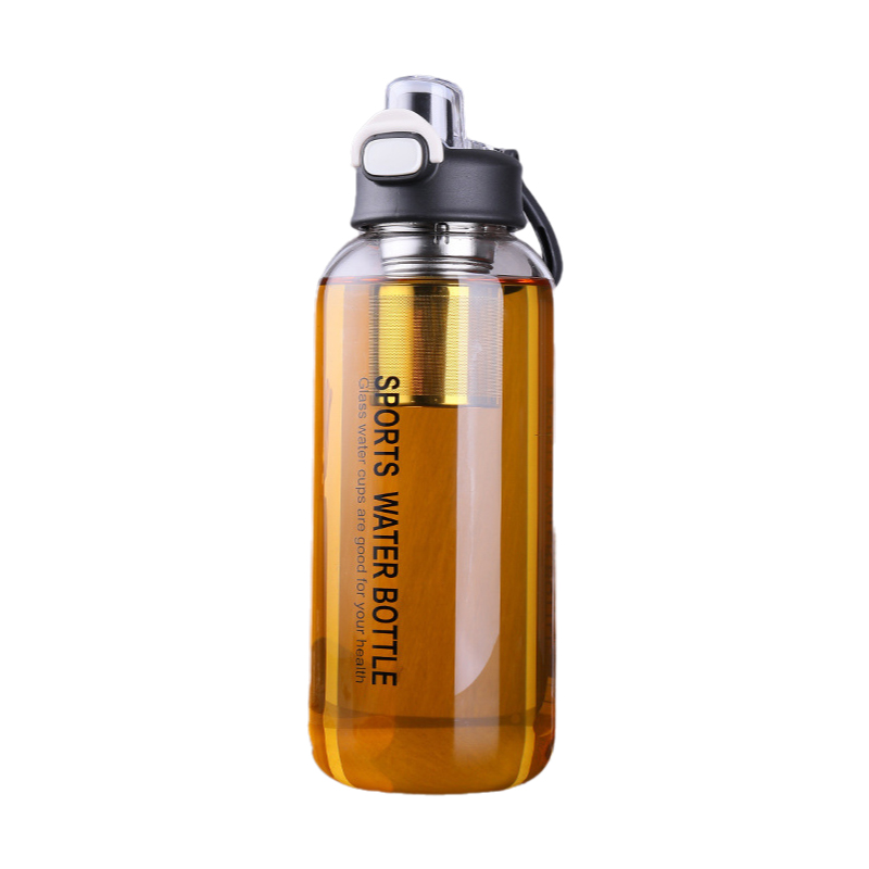 稳帆甄选 吨吨桶玻璃水杯1500ml BL1500/个高清大图
