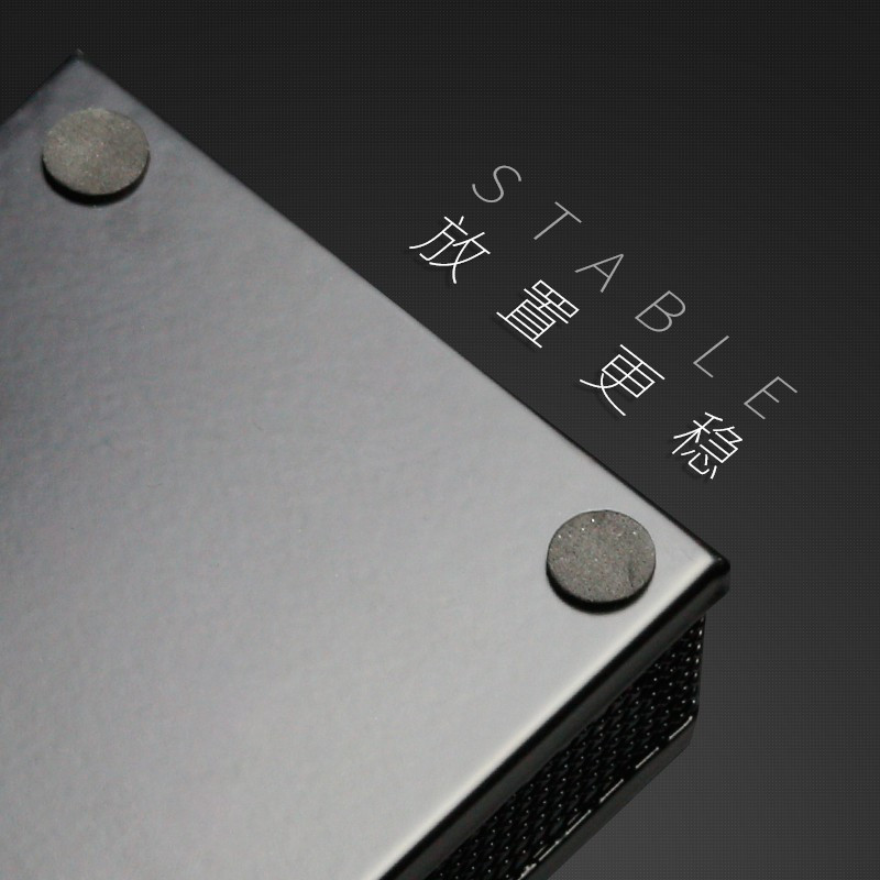 办公笔筒创意时尚文具收纳盒学生用多功能简约女笔桶笔盒桌面摆件男组合大容量少女心韩国小清新 三维工匠 九格/黑