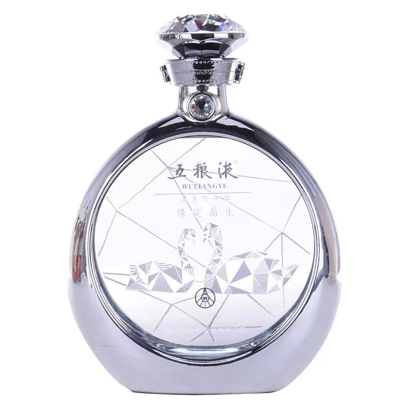 五粮液缘定今生 52度500ml*1瓶浓香型白酒图片