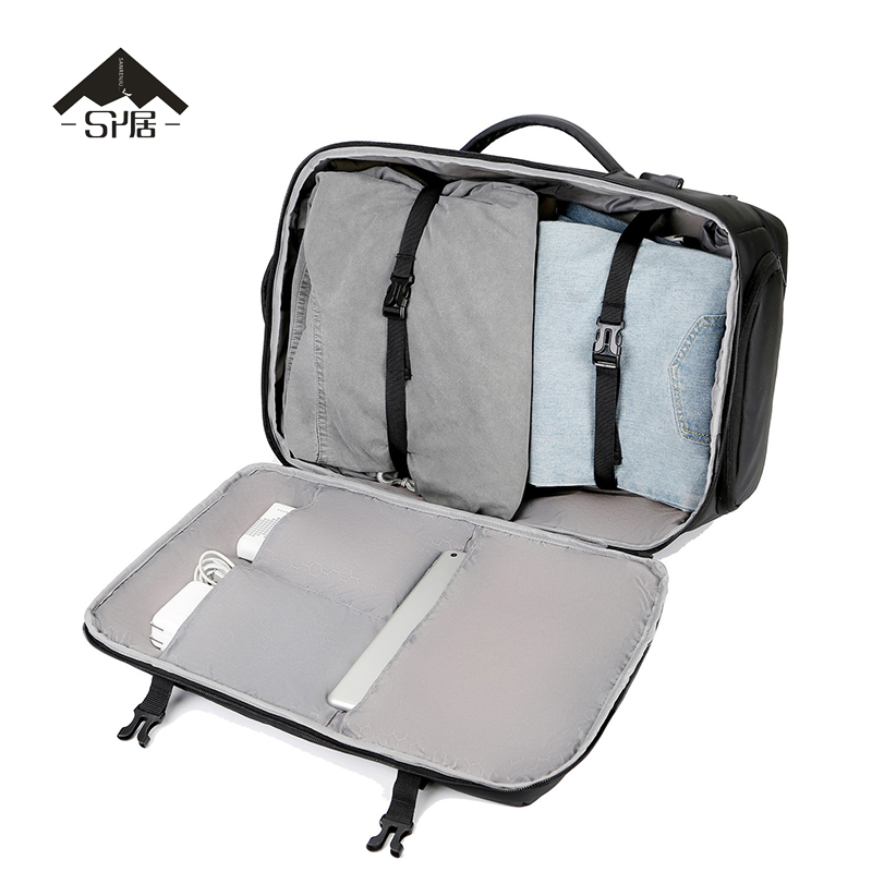 三人居双肩包SRJ0012101/个高清大图