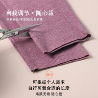 浪莎秋裤女士保暖裤单件打底线衬裤中高腰学生内穿无痕大码裤 肤色 XXL(建 丁香紫-XXL(建议身高170-175cm)