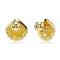 施华洛世奇(SWAROVSKI)女款金色耳钉简约时尚经典耳饰百搭礼物新款