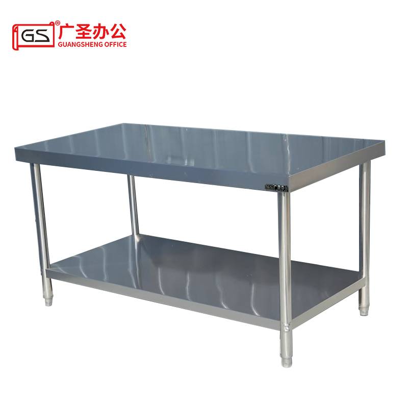 GS广圣 双层工作台不锈钢操作台 BG1609 张高清大图