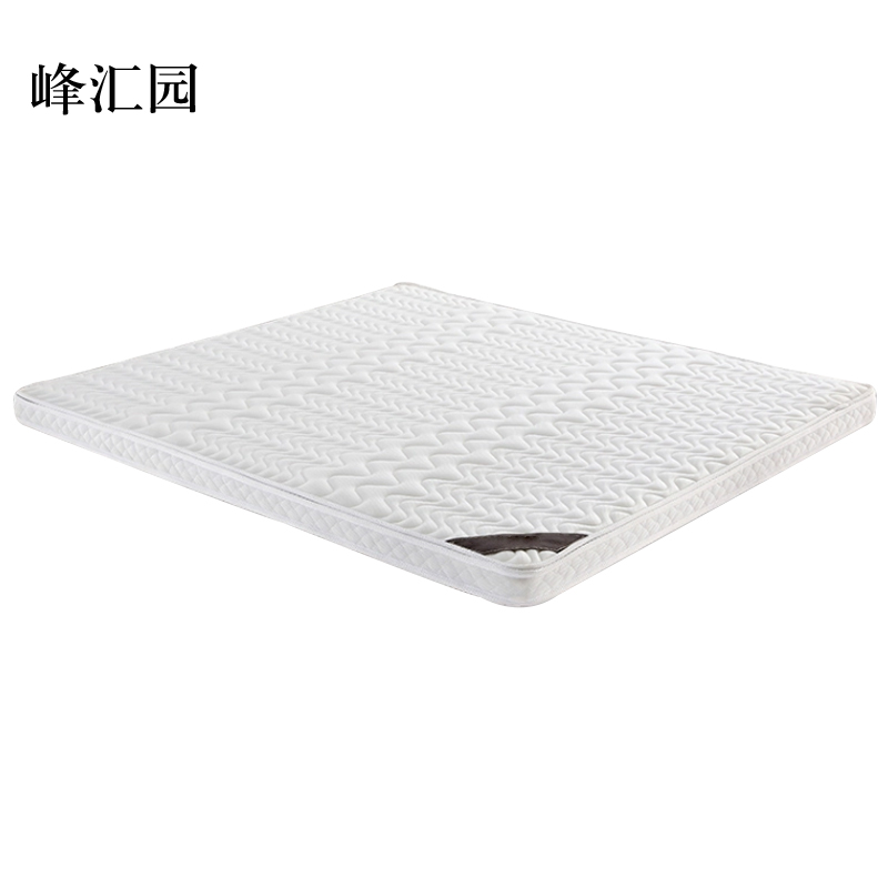 峰汇园椰棕床垫家用棕垫C8cm3D(0胶水天然椰棕+2cm乳胶+软硬两用+全拆洗)1800mm*2000mm高清大图
