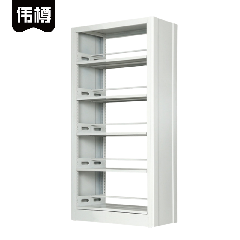 伟樽书架双面五层100*45*200cm个高清大图