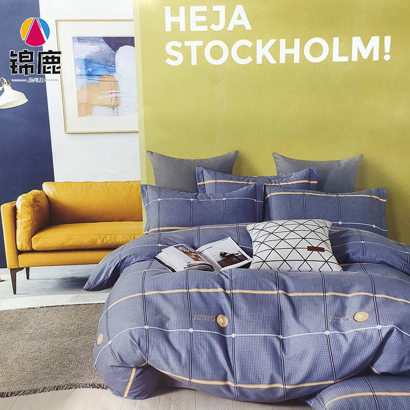 锦鹿 床单 150*200cm 个高清大图