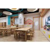 婴幼儿环境创设材料及家具