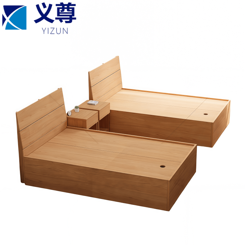 义尊 单人床 1.5米 张高清大图