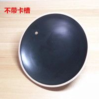 陶瓷砂锅盖子黑色砂锅盖药壶盖药罐炖锅白色沙锅中药盖 默认尺寸 炖锅：黑色白色直径23.5厘米盖子不带卡槽