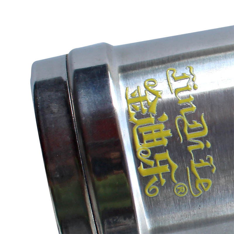 金迪乐不锈钢多功能旋转胡椒粉罐调料瓶高清大图