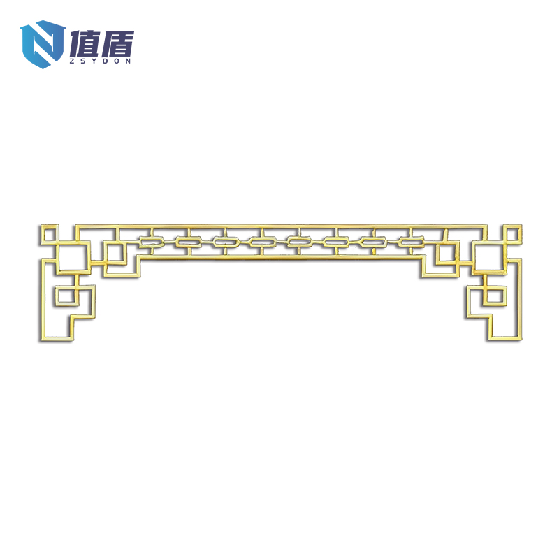 值盾 ZSYDON 党建主题布置边框 1*1m 平方米高清大图