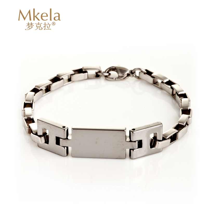 梦克拉 Mkela 钨金手链 风向