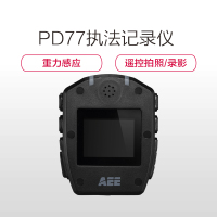 AEE智能执法记录仪PD77无线遥控操作 1080p高清红外夜视 超大广角镜头