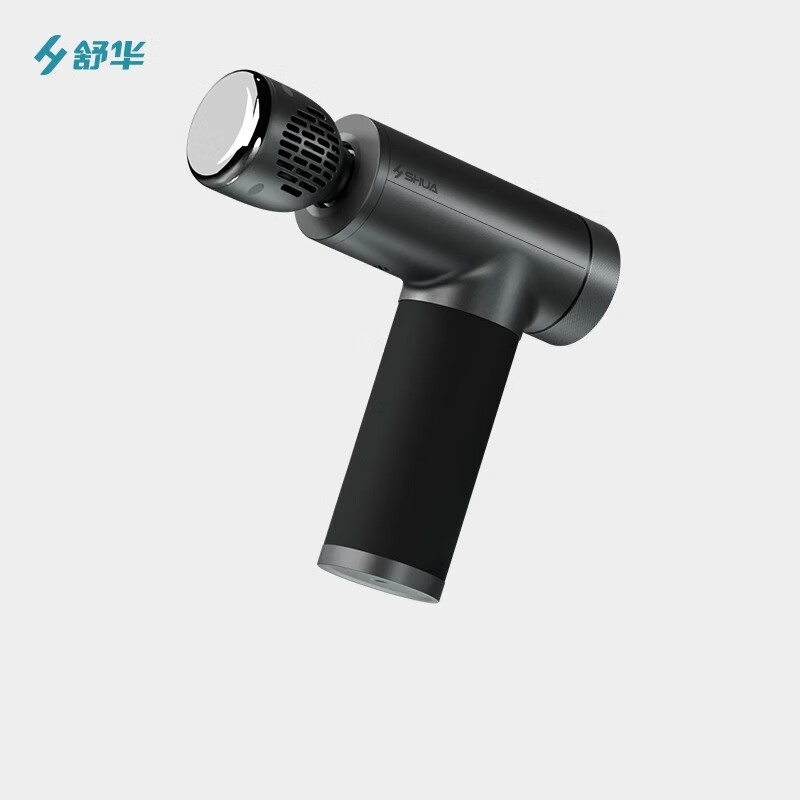 舒华筋膜枪肌肉放松按摩器颈膜枪液晶屏静音冷热双感运动辅疗M320 SH-M320 冷热敷筋膜枪