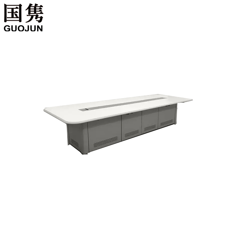 国隽 办公桌工作台 3000*1400*700mm 张高清大图