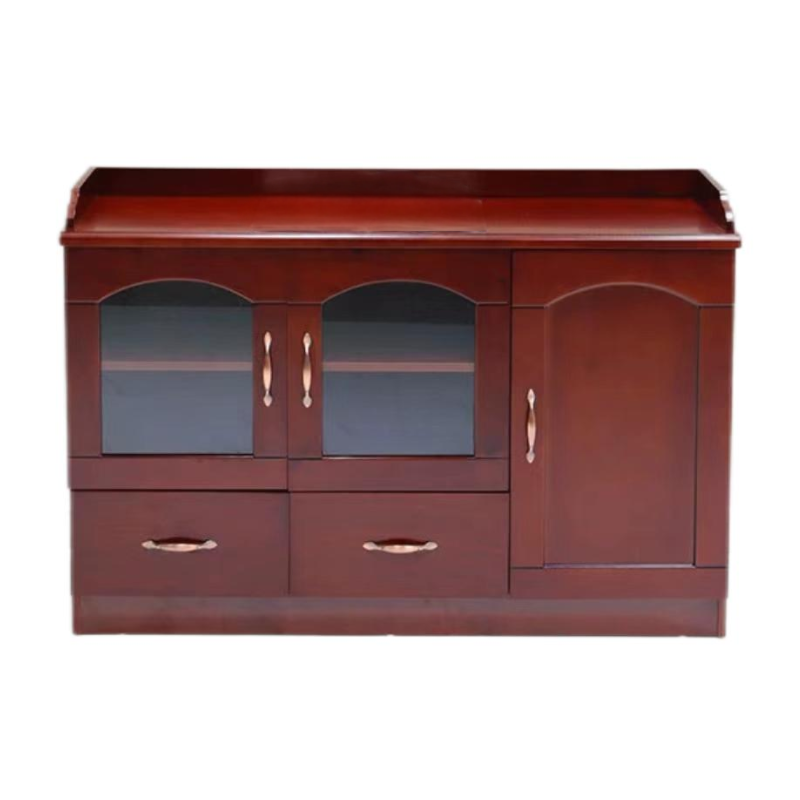 鑫苏威置物柜/茶水柜1.2*0.4*0.82m XSW-CSG-1.5H 组高清大图