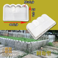 维诺亚花池围栏水泥模具仿古中式花园菜园农村庭院路牙砖草坪栅栏模板