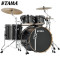 TAMA架子鼓 Superstar HyperDrive超级星 MK52HZBNS 爵士鼓专业演奏原声架子鼓[五鼓三镲]