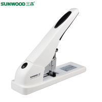 三木(SUNWOOD)8151 100页厚层省力型订书机 适用订书针23/6-23/13装订器 重型订书器颜色随机订书机