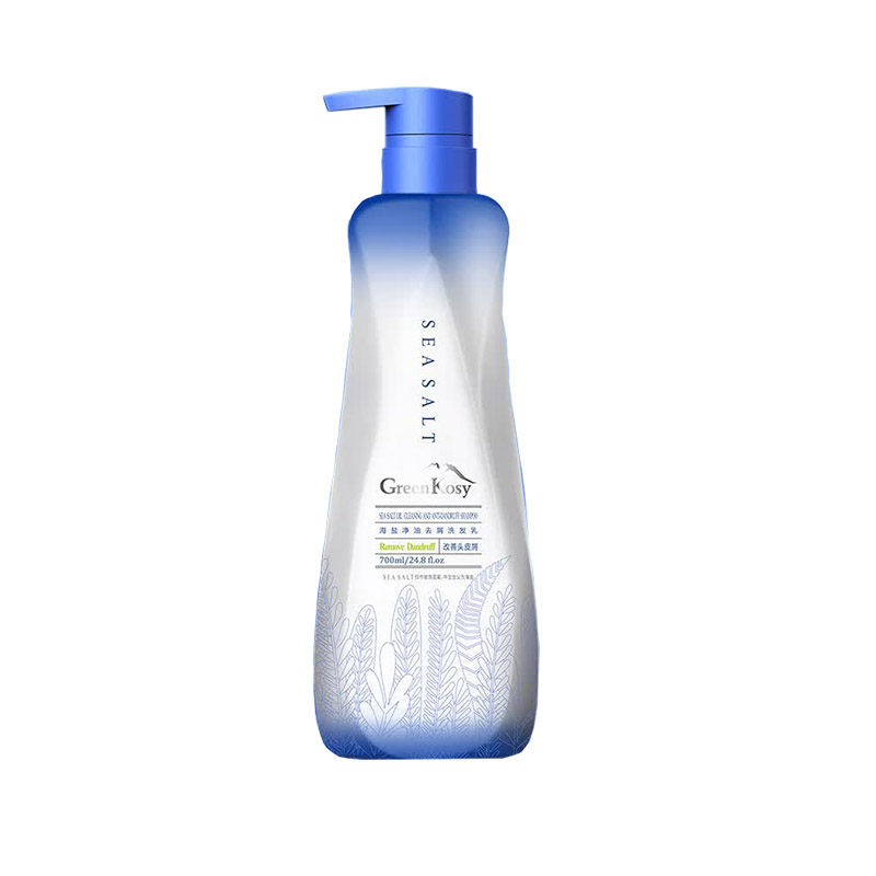 绿色溪谷 海盐净油去屑洗发乳 700ml(单位:瓶)