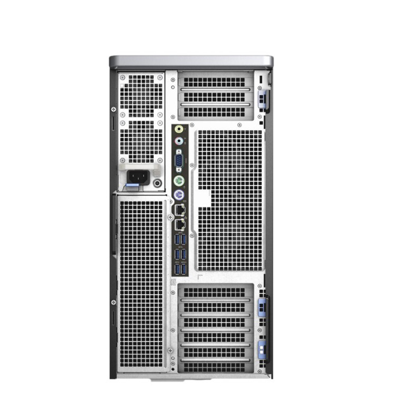 戴尔(DELL)T7920图形工作站 定制 5218R*2 32G*2 1TSSD+4TSATA RTX3090 键鼠