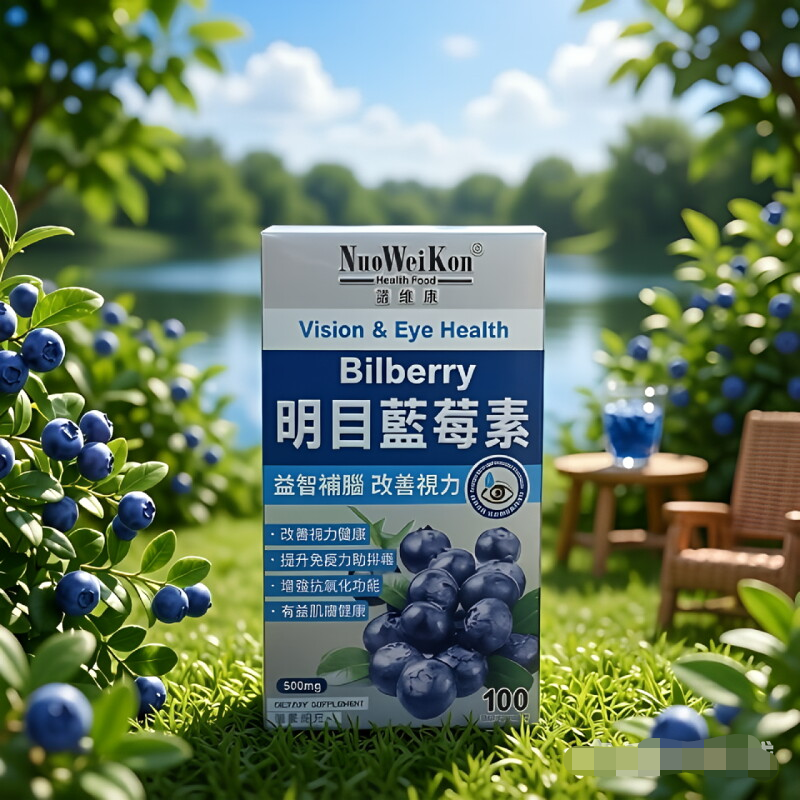 [推荐]原装进口明目蓝莓素100粒高清大图