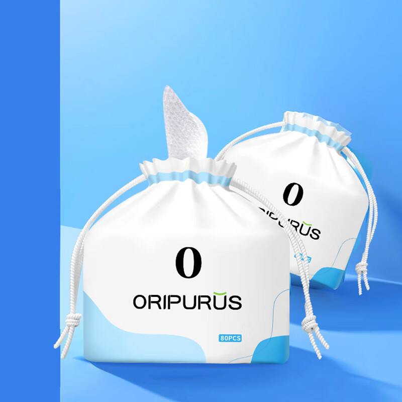 奥朴兰诗ORIPURUS 加厚云感洁面巾80片高清大图
