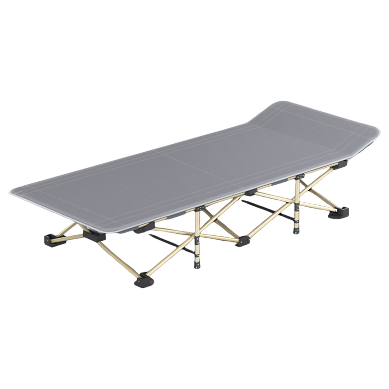 围达 便携折叠床 190*67圆管 张高清大图