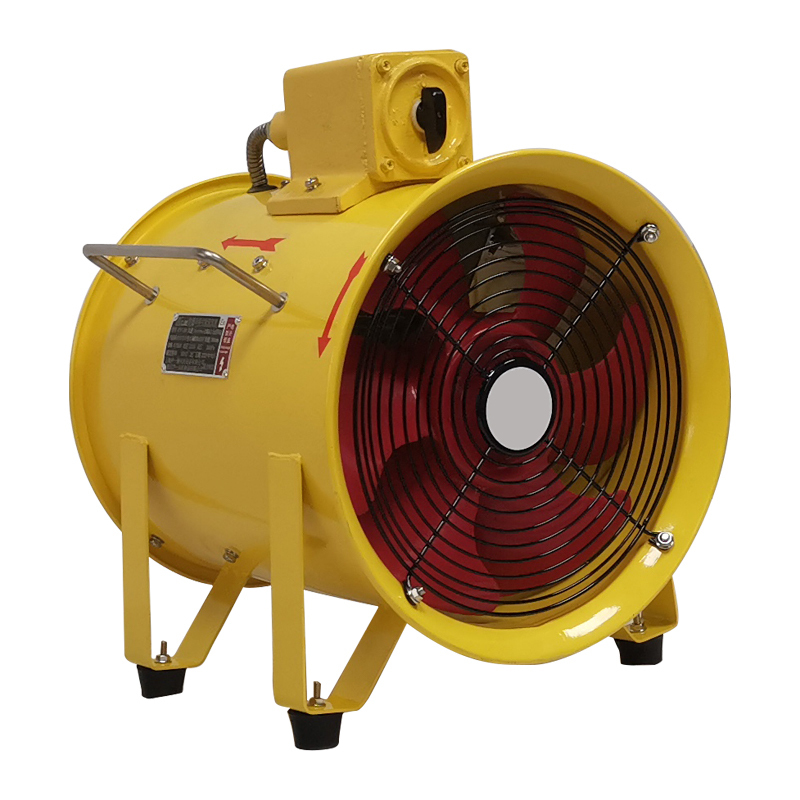 赛驰科技(SAICKG) SCF5-315 0.75kW 2000r 76m³ 防爆型移动式多用风机 (单位:台) 黄