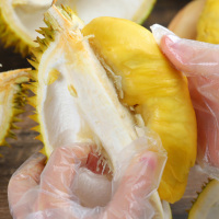 十七只象 泰国金枕榴莲(6-7斤) 1-2个果 新鲜带壳